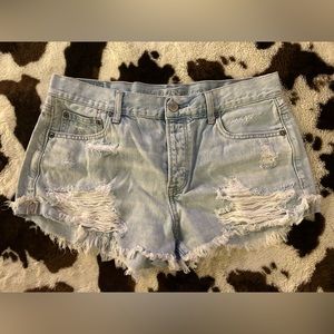 American Eagle Jean Shorts